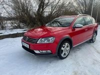 Begagnad VW Passat Alltrack 177 HK (130 kW) 2014 Röd Kombi