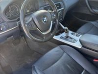 begagnad BMW X3 xDrive20d Steptronic Euro 5