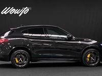 Begagnad Alfa Romeo Stelvio Quadrifoglio 510 HK (375 kW) 2019 Svart SUV