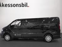 Begagnad Opel Vivaro 125 HK (91 kW) 2018 Svart Minibuss