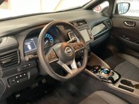 begagnad Nissan Leaf 39 KWh N-Connecta 150hk LED 360° Ratt-värme GPS