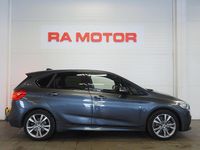Begagnad BMW 225 Active Tourer M Sport 136 HK (100 kW) 2017 Grå Minibuss