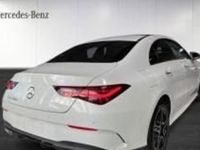 begagnad Mercedes CLA250e CLA250 BenzBURMESTER PANORAMA NIGHTPACK 2023, Sportkupé