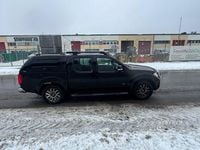 Begagnad Nissan Navara 231 HK (169 kW) 2011 Svart Pickup