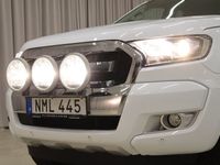 begagnad Ford Ranger 3.2 TDCi Limited Kåpa Drag Värmare 2016, Transportbil