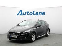 Begagnad Volvo V40 Summum 190 HK (139 kW) 2014 Svart Halvkombi