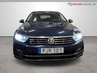 Begagnad VW Passat GT 190 HK (139 kW) 2017 Blå Kombi