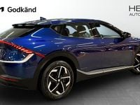 Begagnad Kia EV6 168 kW (229 HK) 2022 Blå SUV