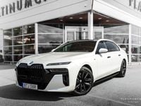 Begagnad BMW i7 Executive 400 kW (544 HK) 2023 Vit Sedan