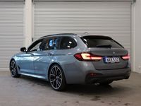 begagnad BMW 540 d xDrive M Sport ULTIMATE PANO DRAG LASER H/K MOMS 340hk