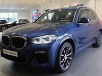 Begagnad BMW X3 M Sport 192 HK (141 kW) 2018 Blå SUV