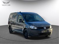 begagnad VW Caddy Maxi 2.0TDI Aut D-värm, Proffsinredning VAT