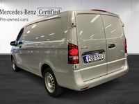 Begagnad Mercedes e-Vito 11 kW (15 HK) 2022 Minibuss