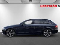Begagnad Audi A4 2011 Svart Kombi