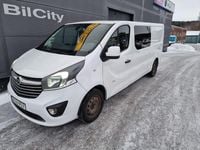 Begagnad Opel Vivaro 147 HK (108 kW) 2017 Vit Minibuss