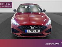 begagnad Hyundai i30 T-GDI N-Line Kamera Rattvärme Keyless 2021, Halvkombi