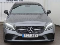 begagnad Mercedes C300 Coupé 9G-Tronic AMG Fullutrustad Euro 6