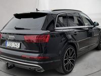 begagnad Audi SQ7 4.0 TDI quattro 2017, SUV