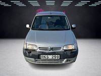 Begagnad Citroën Berlingo 90 HK (66 kW) 2000 Ljusgrå Minibuss