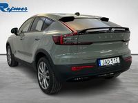 Begagnad Volvo C40 Plus 169 kW (231 HK) 2022 Grön (sage green metallic) SUV