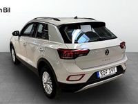Begagnad VW T-Roc 110 HK (80 kW) 2023 Ascot grey SUV