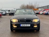 Begagnad BMW 125 218 HK (160 kW) 2008 Svart Halvkombi