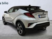 Begagnad Toyota C-HR Edition 124 HK (91 kW) 2022 Vit SUV
