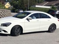 begagnad Mercedes CLA200 7G-DCT Euro 6 Sportcoupe / Back-kamera