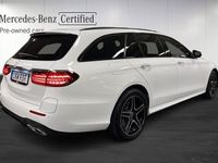 begagnad Mercedes E300 de Moms/AMG/Dragkrok/Burmester/360-kam