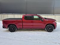 Begagnad Chevrolet Silverado 282 HK (207 kW) 2021 Röd Sedan