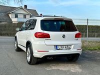 begagnad VW Tiguan 2.0 TDI 4Motion R-Line, Panorama, Dragkrok