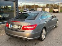 Begagnad Mercedes E500 Kleemann 388 HK (285 kW) 2009 Grå Sportkupé