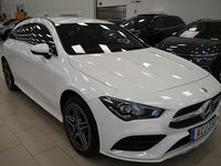 Begagnad Mercedes CLA250e Shooting Brake 160 HK (117 kW) 2021 Vit Kombi