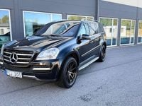 Begagnad Mercedes GL350 266 HK (195 kW) 2012 Svart SUV