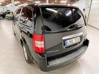 Begagnad Chrysler Grand Voyager 193 HK (141 kW) 2010 Svart Minibuss
