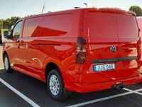 Ny VW Transporter 150 HK (110 kW) 2025 Röd Van