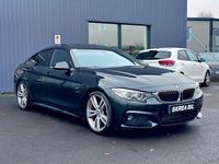 Begagnad BMW 428 Gran Coupé M Sport 249 HK (183 kW) 2016 Svart Sportkupé