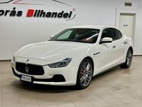 begagnad Maserati Ghibli Diesel Sv-Såld Skinn Navi Kamera 275hk