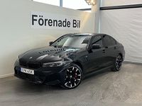Begagnad BMW 330e Comfort Edition 184 HK (135 kW) 2024 Svart Sedan