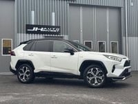 Begagnad Toyota RAV4 Premium 306 HK (225 kW) 2021 Vit SUV