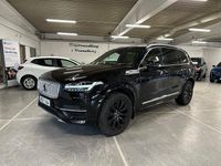 Begagnad Volvo XC90 Inscription 235 HK (172 kW) 2016 Svart SUV