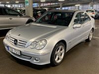 begagnad Mercedes C180 Kompressor Avantgarde Euro 4