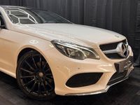 begagnad Mercedes E250 Cabriolet 7G-Tronic Plus, 211hk AMG Sport