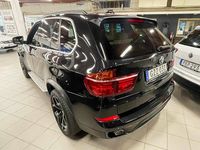Begagnad BMW X5 Sport Line 306 HK (225 kW) 2012 Svart SUV