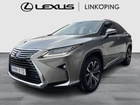 Begagnad Lexus RX450h 313 HK (230 kW) 2017 Grå SUV