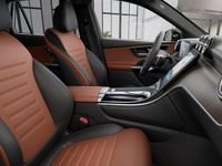 Begagnad Mercedes GLC300e Advanced 2024 Obsidiansvart metallic SUV