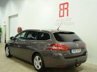 Begagnad Peugeot 308 SW Allure 120 HK (88 kW) 2014 Grå Kombi
