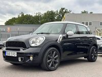 begagnad Mini Cooper SD Countryman Automat 143hk SE SKICK