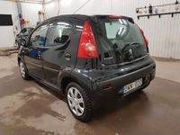 begagnad Peugeot 107 5-dörrar 1.0