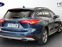 Begagnad Ford Focus Active 125 HK (91 kW) 2020 Kombi